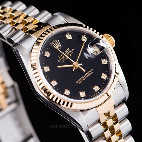 rolex 68273 oyster perpetual datejust|Rolex mid size Datejust 68273.